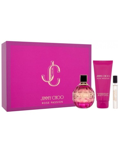 Jimmy Choo Rose Passion 3 Pc. Set meilleur choix