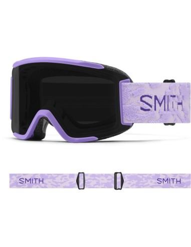 Smith Optics Snow Goggles M00765 Squad S Low Bridge Goggles Les êtres humains sont 