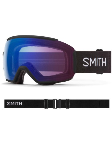 Smith Optics Snow Goggles M00769 Sequence OTG Low Bridge Goggles Faites des économies