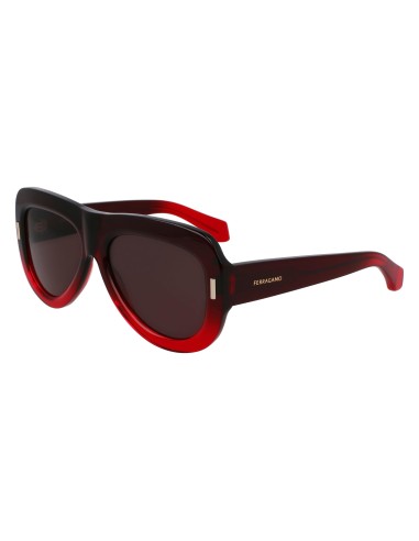 Salvatore Ferragamo SF2029SE Sunglasses brillant des détails fins