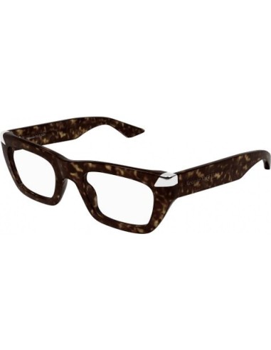 Alexander McQueen AM0444O Eyeglasses est présent 