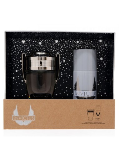 Paco Rabanne Invictus For Men Set brillant des détails fins