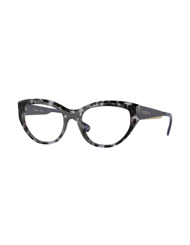 Vogue Eyewear 5560 Eyeglasses brillant des détails fins