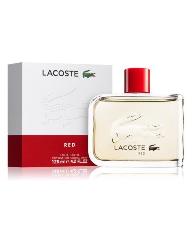 Lacoste Red Style In Play EDT Spray de pas cher