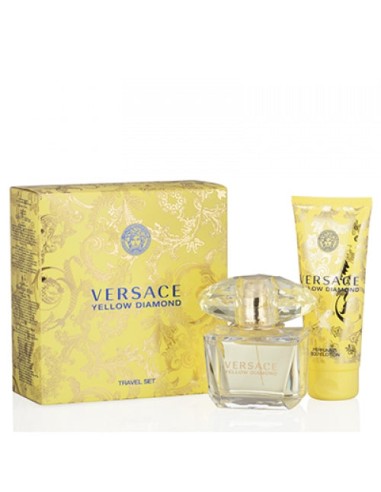 Versace Yellow Diamond Travel Set Livraison rapide