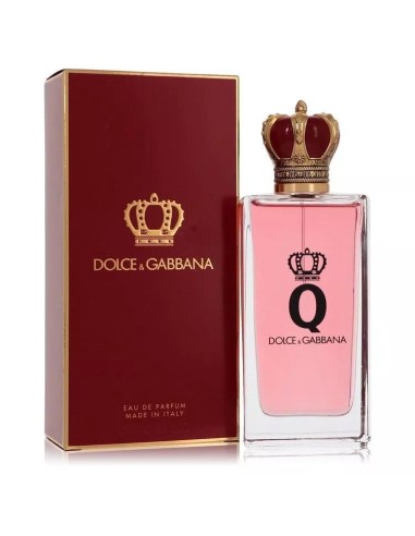 D&G Dolce & Gabbana Q (queen) EDP Spray plus qu'un jeu 