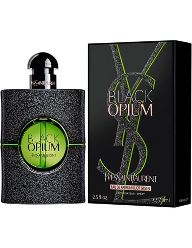 YSL Black Opium Green EDP Spray pour bénéficier 