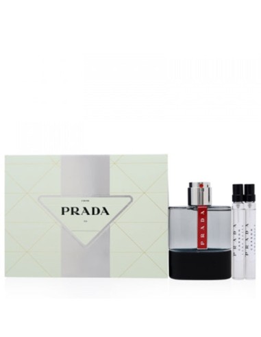 Prada Luna Rossa Carbon Set Dans la société mordern