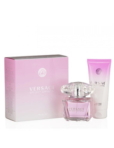 Versace Bright Crystal Set pas cher