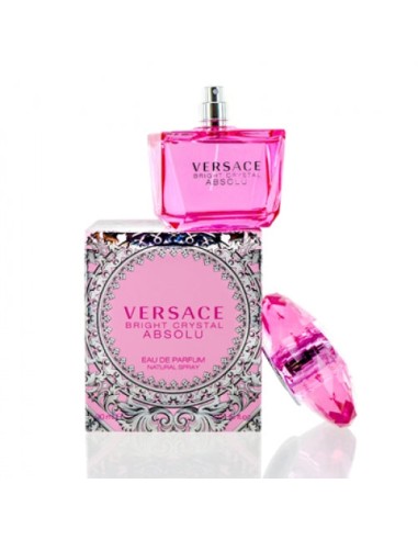 Versace Bright Crystal Absolu EDP Spray est présent 