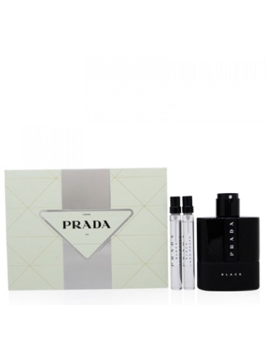 Prada Luna Rossa Black Set Amélioration de cerveau avec