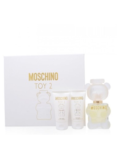 Moschino Toy 2 Set rembourrage situé sous