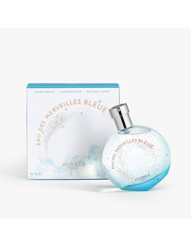 Hermes Eau Des Merveilles Bleue EDT Spray Amélioration de cerveau avec