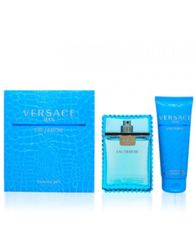 Versace Man Eau Fraiche Travel Set pour bénéficier 