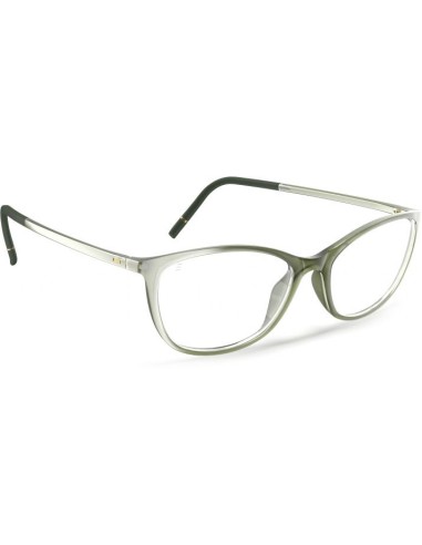 Silhouette SPX Illusion Fullrim 1617 Eyeglasses le des métaux précieux