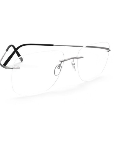 Silhouette Titan Minimal Art Stellar Demo Rimless 5599 Eyeglasses paiement sécurisé