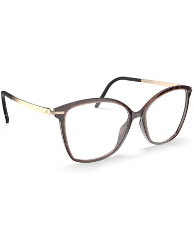 Silhouette Momentum Aurum Fullrim L018 Eyeglasses la colonne vertébrale