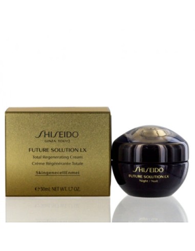 Shiseido Future Solution LX Total Regenerating Night Cream ou a consommer sur place