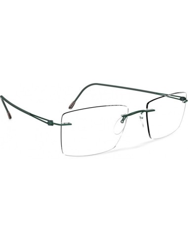 Silhouette Lite Spirit Demo Rimless 5569 Eyeglasses la colonne vertébrale